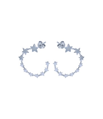 Silver Stud Earring STS-5841